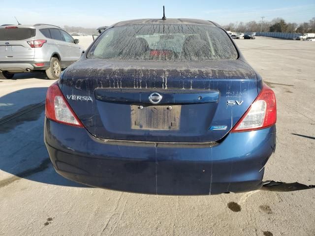 2012 Nissan Versa S