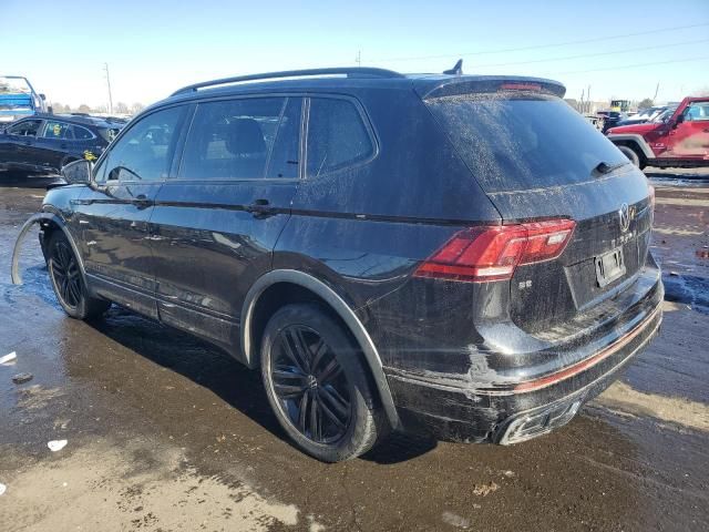 2022 Volkswagen Tiguan SE R-LINE Black