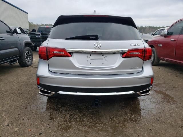 2020 Acura MDX Technology