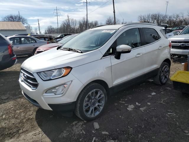 2019 Ford Ecosport Titanium