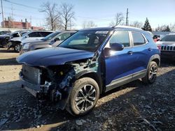 Vehiculos salvage en venta de Copart Lansing, MI: 2023 Chevrolet Trailblazer LT