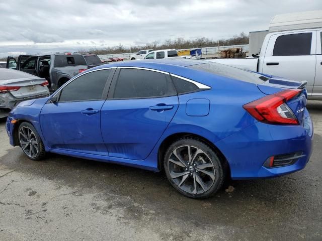 2020 Honda Civic Sport