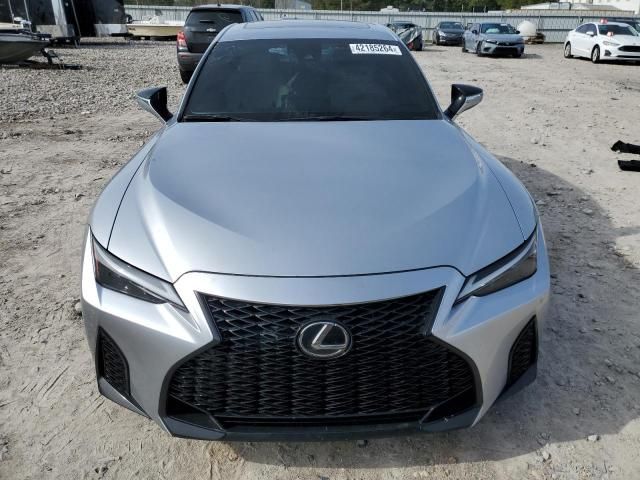 2022 Lexus IS 350 F-Sport