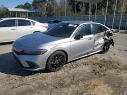 Salvage cars for sale at Savannah, GA auction: 2022 Honda Civic Sport