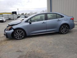 Toyota Corolla SE salvage cars for sale: 2020 Toyota Corolla SE