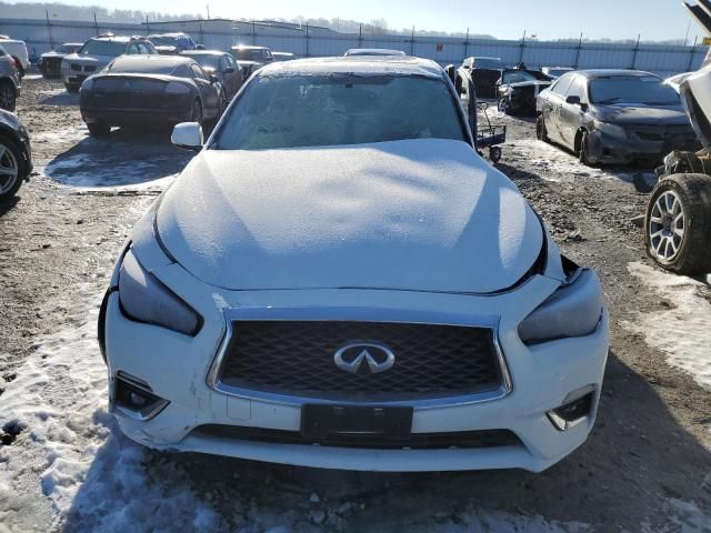 2018 Infiniti Q50 Luxe