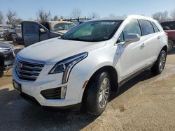 Cadillac XT5 Luxury salvage cars for sale: 2019 Cadillac XT5 Luxury