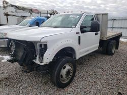 Salvage cars for sale from Copart Avon, MN: 2017 Ford F450 Super Duty