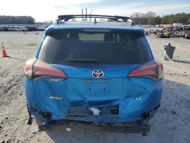 2018 Toyota Rav4 LE