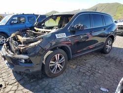 Honda Pilot EXL salvage cars for sale: 2016 Honda Pilot EXL