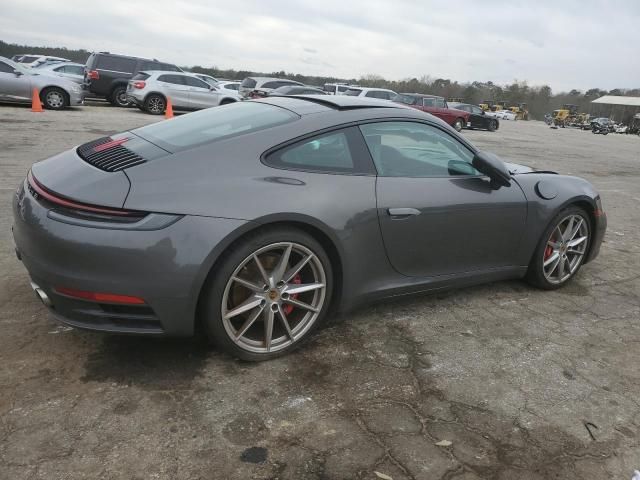 2021 Porsche 911 Carrera S