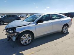 Salvage cars for sale at Grand Prairie, TX auction: 2014 Chevrolet Impala LS