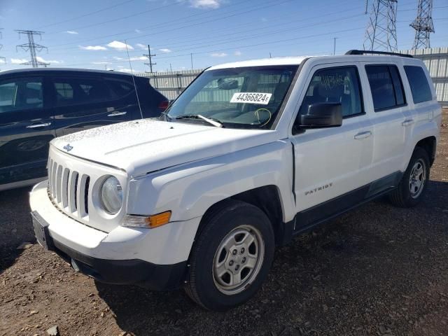 2016 Jeep Patriot Sport