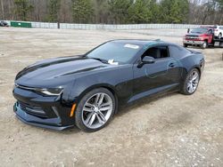 Chevrolet salvage cars for sale: 2018 Chevrolet Camaro LT