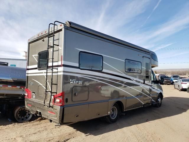 2019 Mercedes-Benz Sprinter 3500/4500