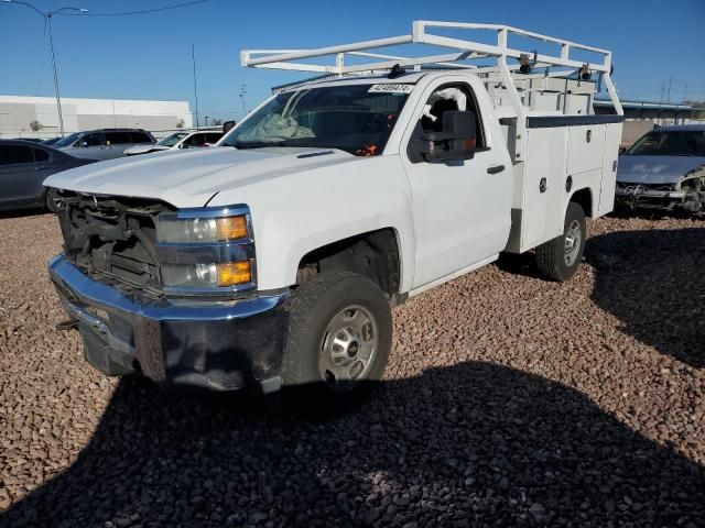 2016 Chevrolet Silverado C2500 Heavy Duty