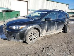 Salvage cars for sale from Copart Leroy, NY: 2023 Subaru Crosstrek Sport
