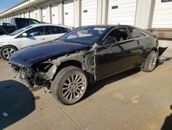 Salvage cars for sale from Copart Louisville, KY: 2012 Cadillac CTS Premium Collection