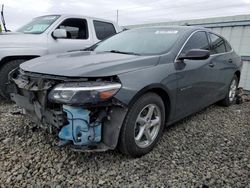 Salvage cars for sale from Copart Reno, NV: 2018 Chevrolet Malibu LS