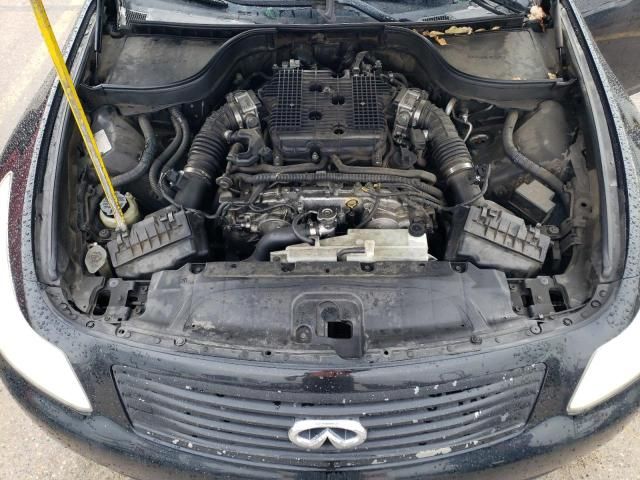 2009 Infiniti G37 Base