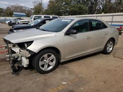 Chevrolet salvage cars for sale: 2016 Chevrolet Malibu Limited LS