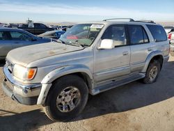 Toyota 4runner Limited salvage cars for sale: 1997 Toyota 4runner Limited