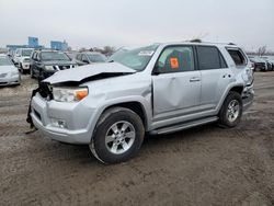 Toyota 4runner salvage cars for sale: 2011 Toyota 4runner SR5