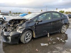 Salvage cars for sale at Colton, CA auction: 2014 Toyota Prius