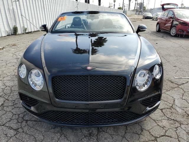 2016 Bentley Continental GTC V8