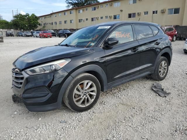 2018 Hyundai Tucson SE