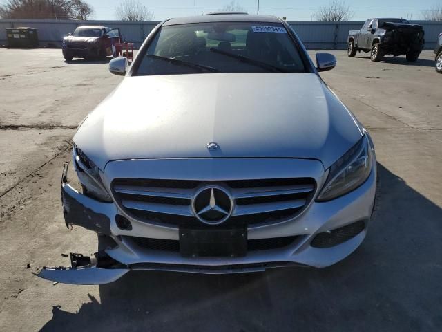 2016 Mercedes-Benz C 300 4matic