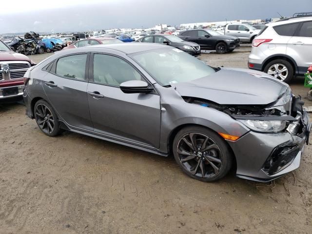 2018 Honda Civic Sport