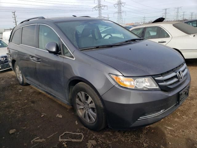 2016 Honda Odyssey EXL