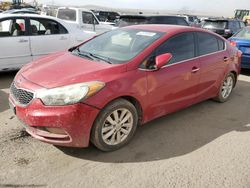 Salvage cars for sale at Albuquerque, NM auction: 2015 KIA Forte EX