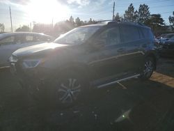 Salvage cars for sale at Denver, CO auction: 2018 Toyota Rav4 LE