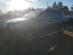 Toyota Rav4 LE Vehiculos salvage en venta: 2018 Toyota Rav4 LE