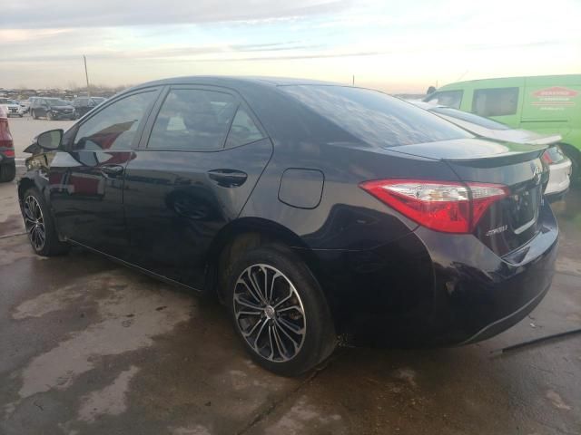 2016 Toyota Corolla L