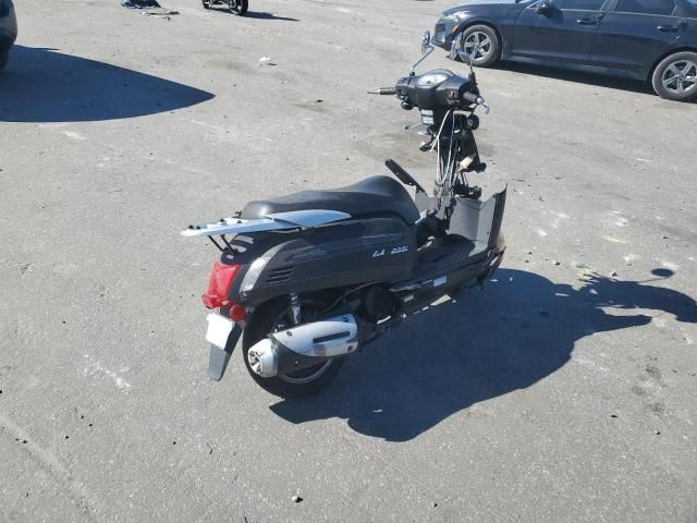 2018 Kymco Usa Inc Like 200I