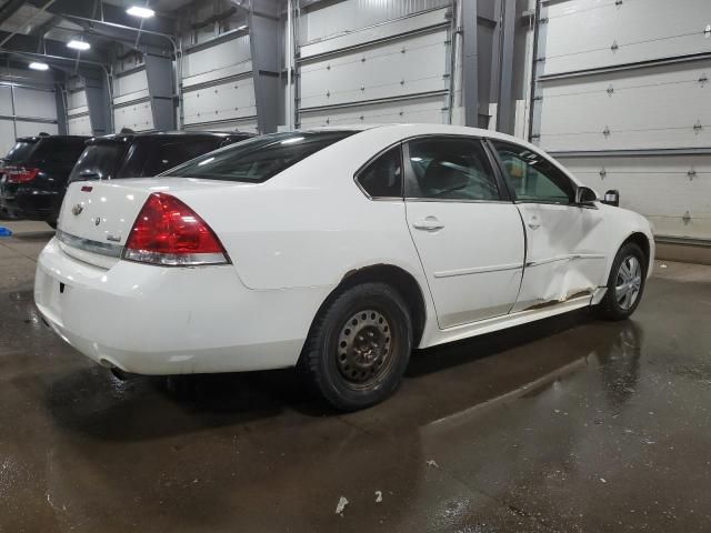 2009 Chevrolet Impala Police