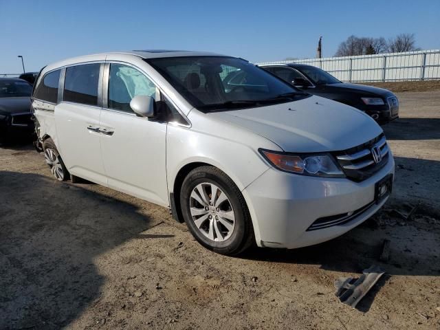 2015 Honda Odyssey EXL