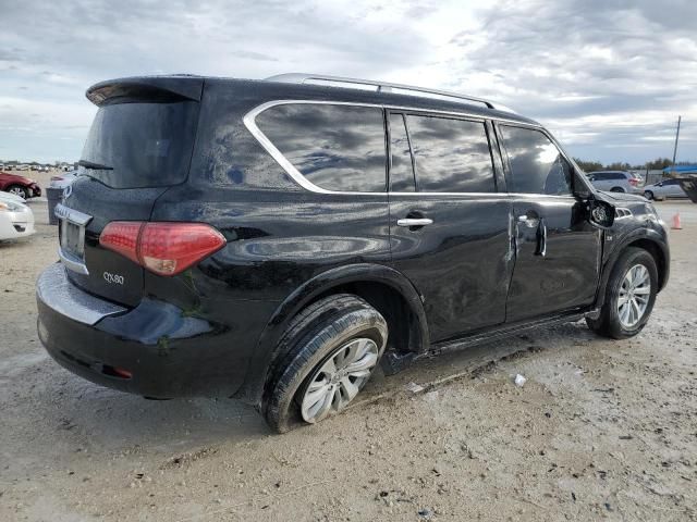 2017 Infiniti QX80 Base