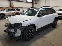Salvage cars for sale at Nisku, AB auction: 2021 Mercedes-Benz GLB 250 4matic