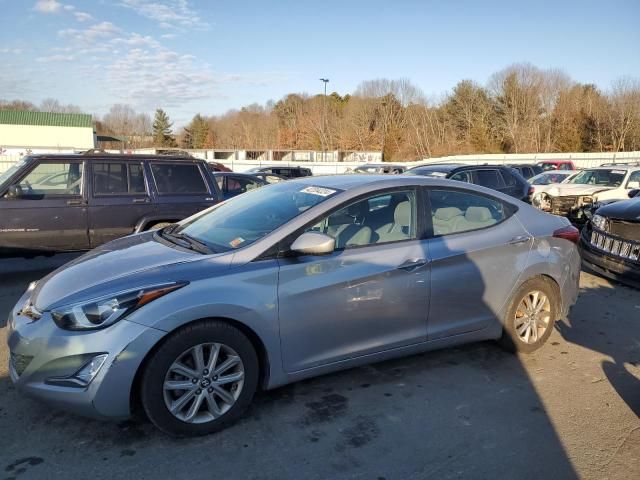 2016 Hyundai Elantra SE