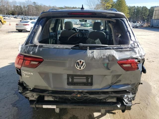 2021 Volkswagen Tiguan SE