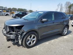 Salvage cars for sale at Dunn, NC auction: 2016 Ford Edge SE