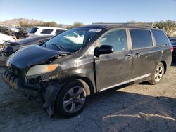 Salvage cars for sale at Las Vegas, NV auction: 2013 Toyota Sienna LE