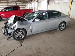 Salvage Cars with No Bids Yet For Sale at auction: 2013 Infiniti G37 Base