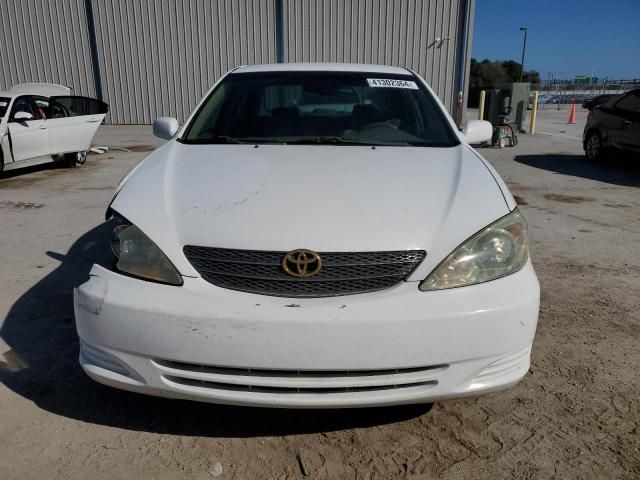 2002 Toyota Camry LE