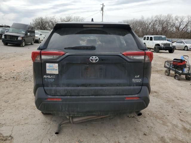 2019 Toyota Rav4 LE