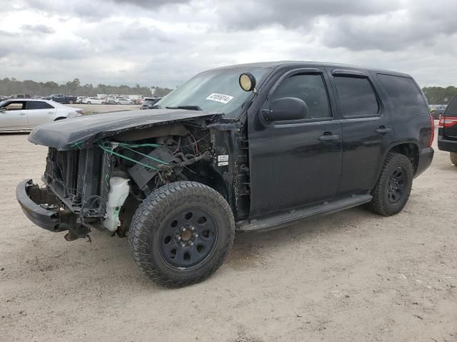 2012 Chevrolet Tahoe Police